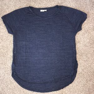 XS Madewell navy cotton tee